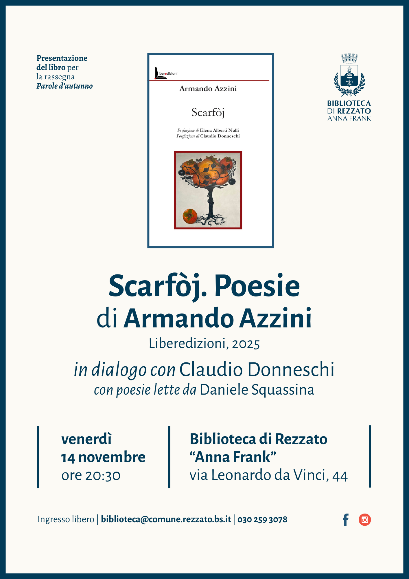 Armando Azzini presenta \