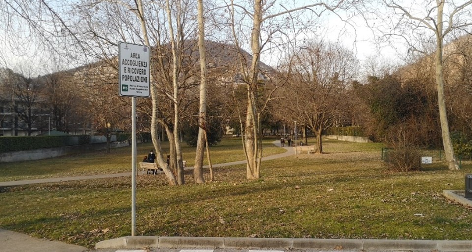 Area Attesa A.07: Parcheggio - Via Sberna