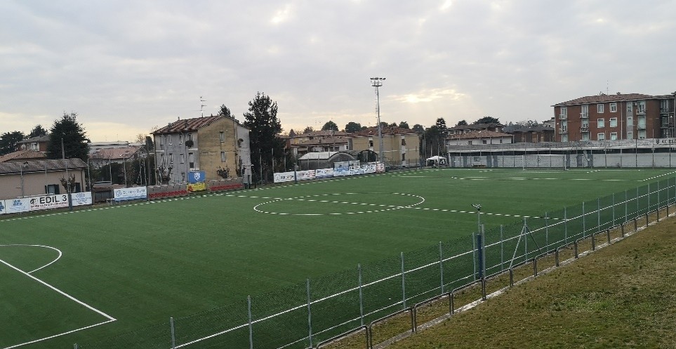 Area Ricovero R.03: Campo sportivo comunale - Via de Gaspari