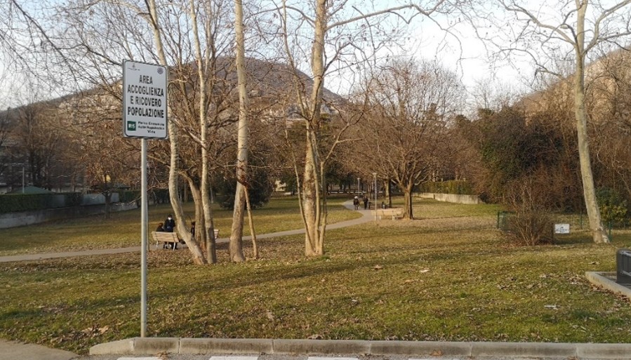 Area Ricovero R.05: Parco comunale della Repubblica