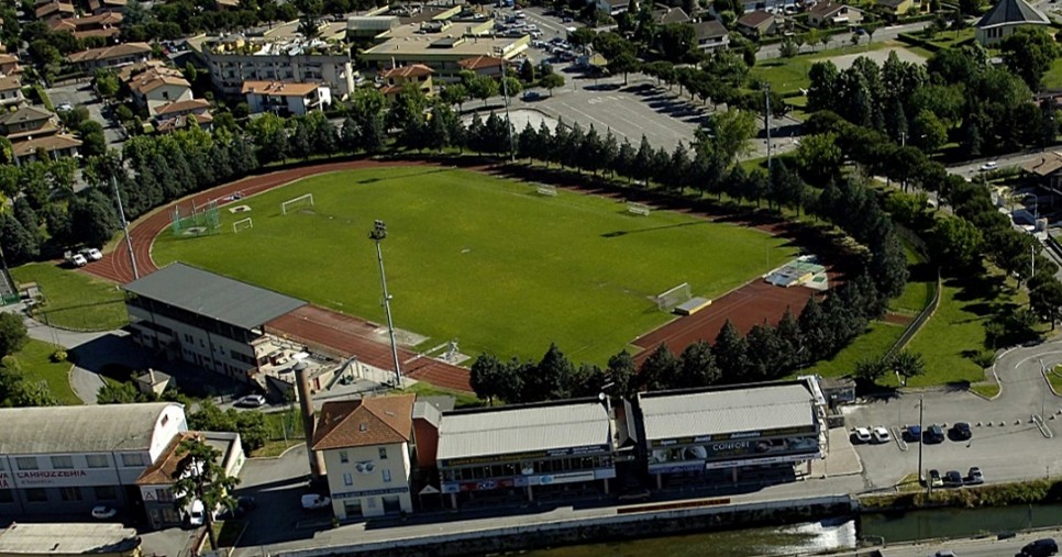 Area Ricovero R.07: Stadio Comunale - Via Milano