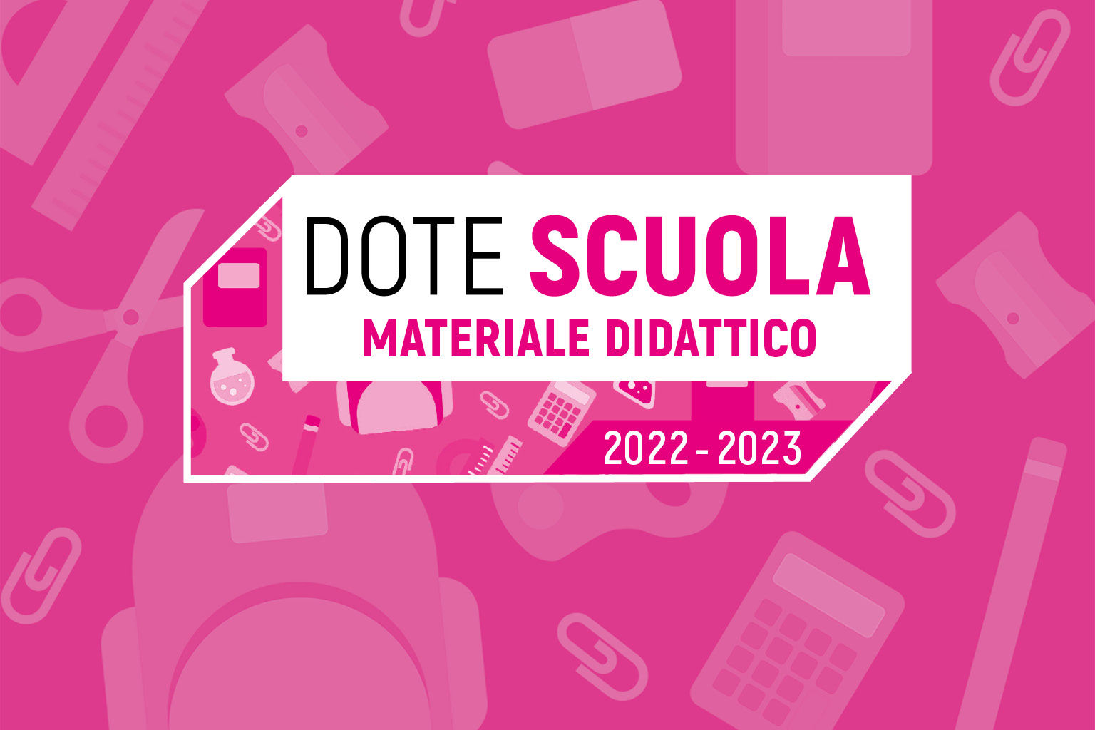DOTE SCUOLA REGIONE LOMBARDIA 2022/2023