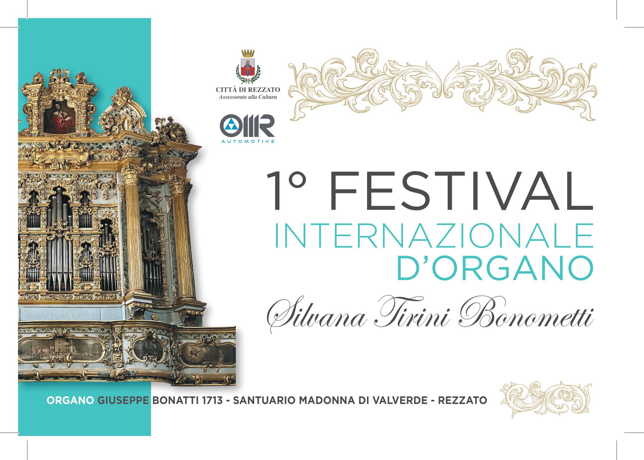 1° Festival Internazionale d\'Organo 